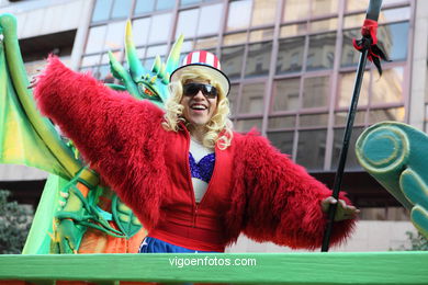 CARNIVAL 2012 - PROCESSION GROUP - SPAIN