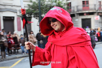 CARNIVAL 2012 - PROCESSION GROUP - SPAIN