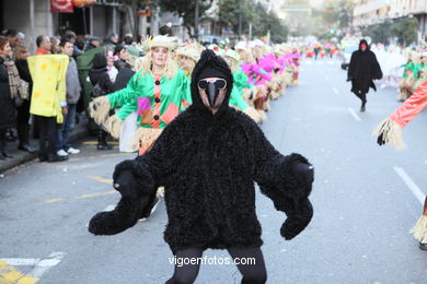 CARNIVAL 2012 - PROCESSION GROUP - SPAIN