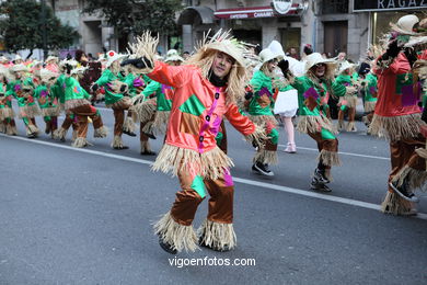 CARNIVAL 2012 - PROCESSION GROUP - SPAIN