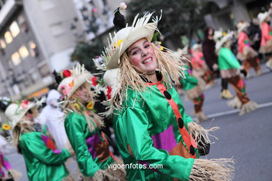 CARNAVAIS 2012 - DESFILE DE COMPARSAS