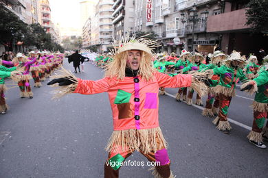 CARNAVAIS 2012 - DESFILE DE COMPARSAS