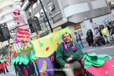 CARNIVAL 2012 - PROCESSION GROUP - SPAIN