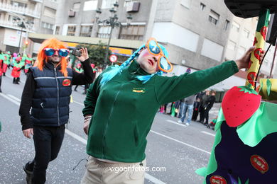 CARNIVAL 2012 - PROCESSION GROUP - SPAIN