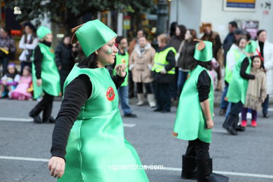 CARNIVAL 2012 - PROCESSION GROUP - SPAIN