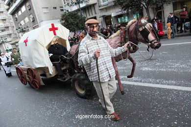 CARNIVAL 2012 - PROCESSION GROUP - SPAIN