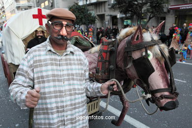 CARNIVAL 2012 - PROCESSION GROUP - SPAIN