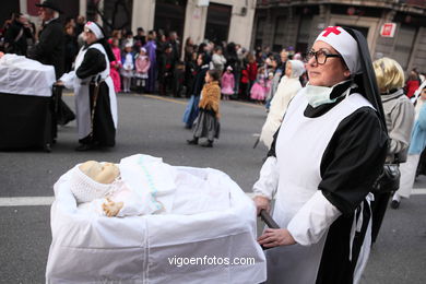 CARNIVAL 2012 - PROCESSION GROUP - SPAIN