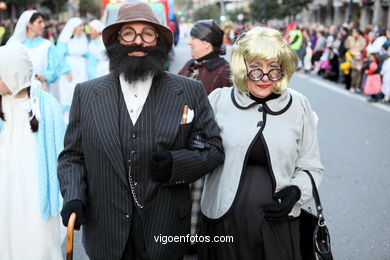 CARNIVAL 2012 - PROCESSION GROUP - SPAIN