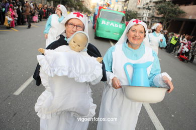 CARNIVAL 2012 - PROCESSION GROUP - SPAIN