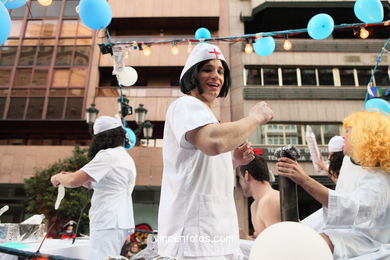 CARNIVAL 2012 - PROCESSION GROUP - SPAIN