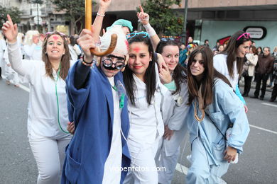 CARNIVAL 2012 - PROCESSION GROUP - SPAIN