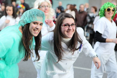 CARNIVAL 2012 - PROCESSION GROUP - SPAIN