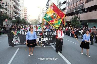 CARNAVAIS 2012 - DESFILE DE COMPARSAS