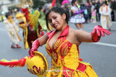 CARNAVAIS 2012 - DESFILE DE COMPARSAS