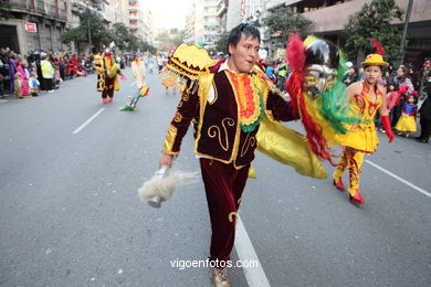 CARNAVAIS 2012 - DESFILE DE COMPARSAS