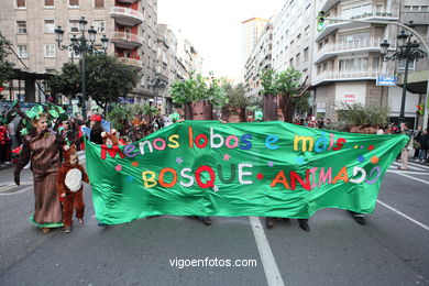 CARNIVAL 2012 - PROCESSION GROUP - SPAIN
