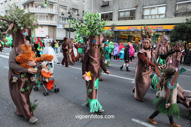 CARNIVAL 2012 - PROCESSION GROUP - SPAIN
