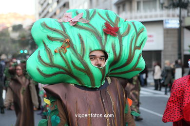 CARNIVAL 2012 - PROCESSION GROUP - SPAIN