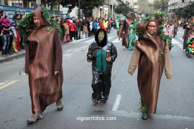 CARNIVAL 2012 - PROCESSION GROUP - SPAIN
