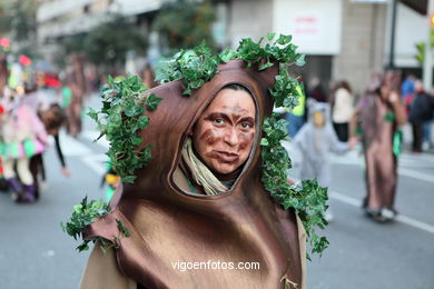 CARNIVAL 2012 - PROCESSION GROUP - SPAIN