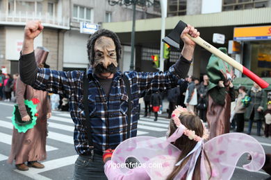 CARNIVAL 2012 - PROCESSION GROUP - SPAIN