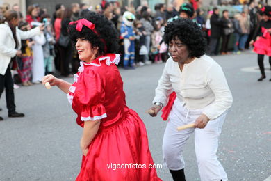 CARNIVAL 2012 - PROCESSION GROUP - SPAIN