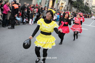 CARNIVAL 2012 - PROCESSION GROUP - SPAIN