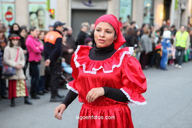CARNIVAL 2012 - PROCESSION GROUP - SPAIN