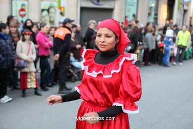 CARNIVAL 2012 - PROCESSION GROUP - SPAIN