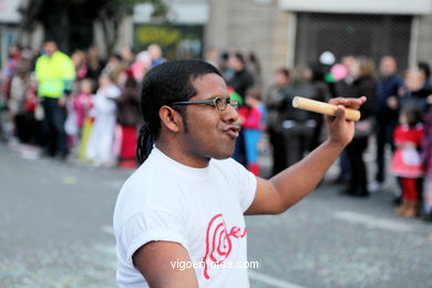 CARNIVAL 2012 - PROCESSION GROUP - SPAIN