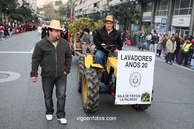 CARNIVAL 2012 - PROCESSION GROUP - SPAIN