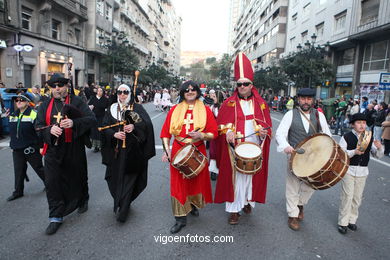 CARNIVAL 2012 - PROCESSION GROUP - SPAIN