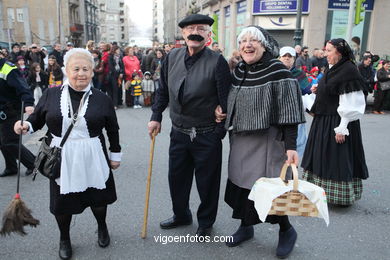 CARNIVAL 2012 - PROCESSION GROUP - SPAIN