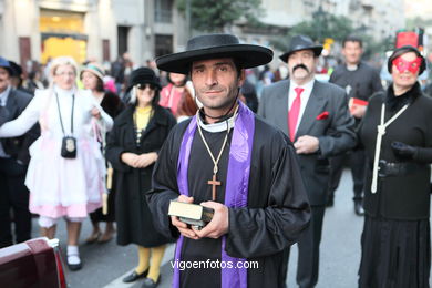 CARNIVAL 2012 - PROCESSION GROUP - SPAIN