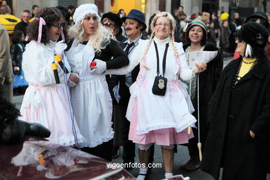 CARNIVAL 2012 - PROCESSION GROUP - SPAIN