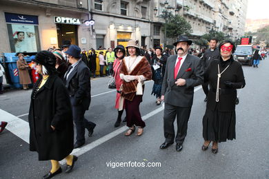 CARNIVAL 2012 - PROCESSION GROUP - SPAIN