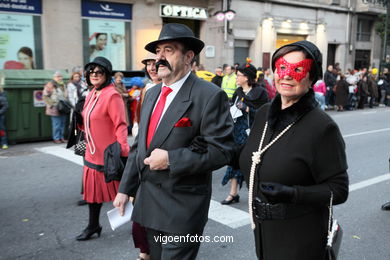 CARNIVAL 2012 - PROCESSION GROUP - SPAIN