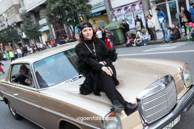 CARNIVAL 2012 - PROCESSION GROUP - SPAIN