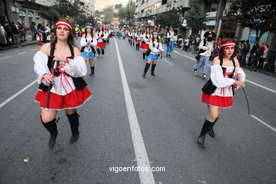 CARNIVAL 2012 - PROCESSION GROUP - SPAIN