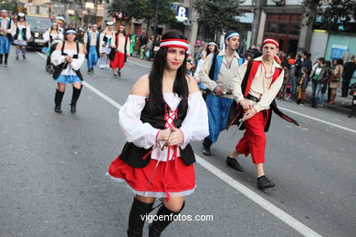 CARNIVAL 2012 - PROCESSION GROUP - SPAIN