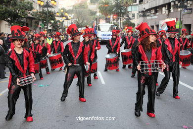 CARNIVAL 2012 - PROCESSION GROUP - SPAIN