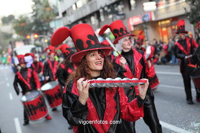 CARNIVAL 2012 - PROCESSION GROUP - SPAIN