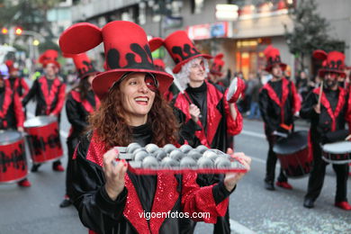 CARNIVAL 2012 - PROCESSION GROUP - SPAIN