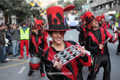 CARNIVAL 2012 - PROCESSION GROUP - SPAIN