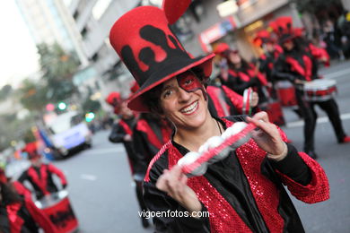 CARNIVAL 2012 - PROCESSION GROUP - SPAIN