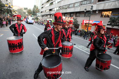 CARNIVAL 2012 - PROCESSION GROUP - SPAIN