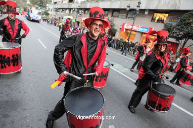 CARNIVAL 2012 - PROCESSION GROUP - SPAIN