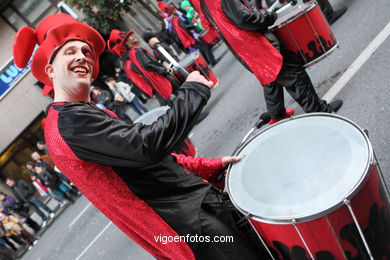 CARNIVAL 2012 - PROCESSION GROUP - SPAIN