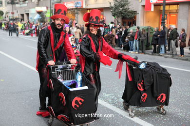 CARNIVAL 2012 - PROCESSION GROUP - SPAIN
